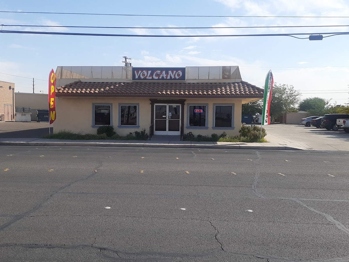 Volcano Asian Restaurant